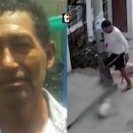 ¡Indignante! Sujeto acaba con la vida de un perro al golpearlo con una piedra en la cabeza en Nazca