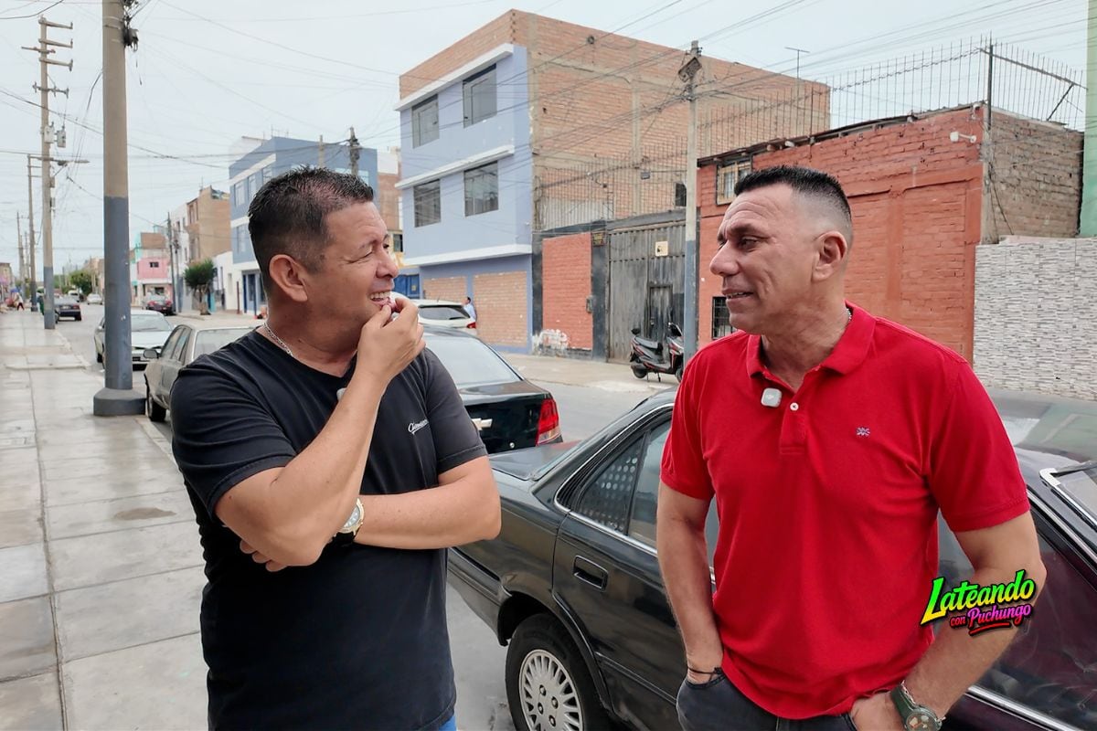 Miguel Rebosio era vecino de barrio con Puchungo Yañéz en el Callao (Foto: GEC)