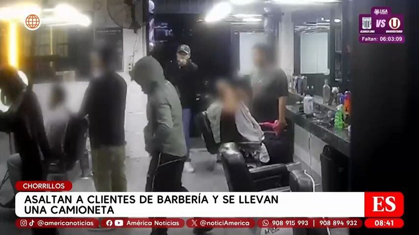 Clientes vivieron momentos de terror. Foto: América noticias