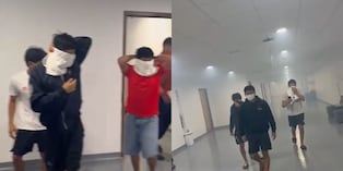 Fumigan albergue deportivo con jugadores dentro