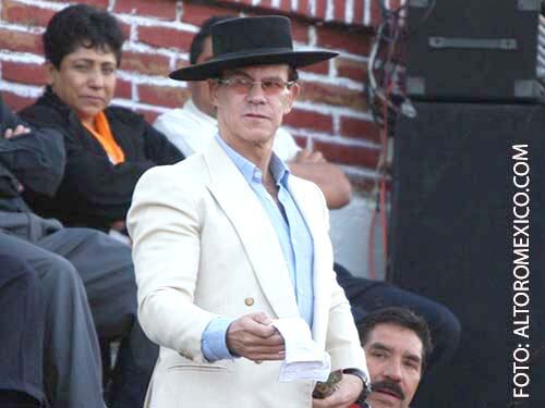 Carlos Arruza hijo (Foto: Altoromexico)