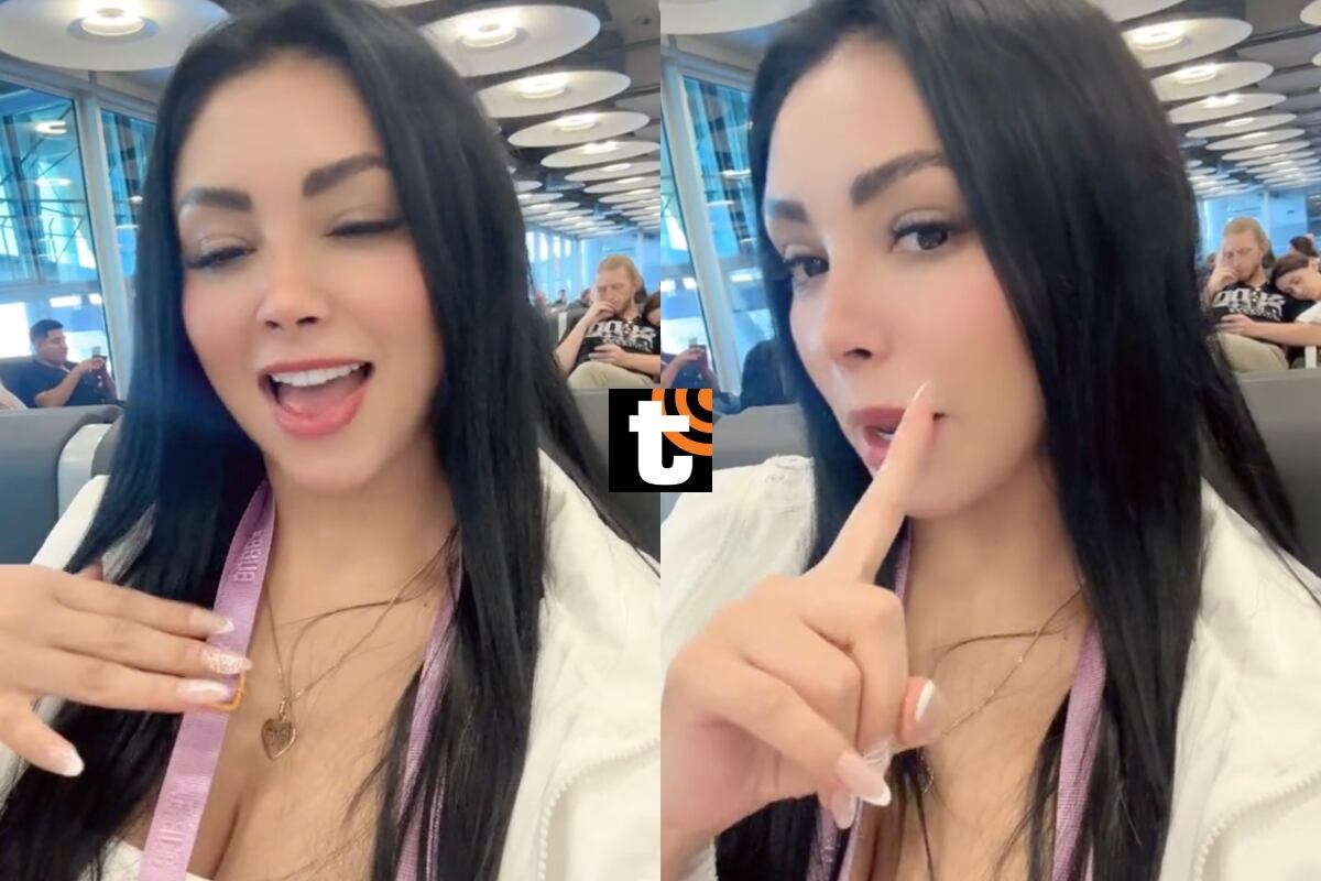 Pamela Franco desde Europa