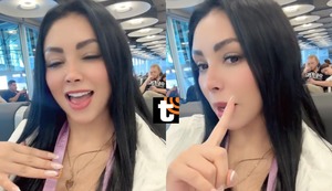 Pamela Franco ‘saca cachita’ desde Europa en medio de rumores de oficialización con Cueva: “Los chismes me encantan”