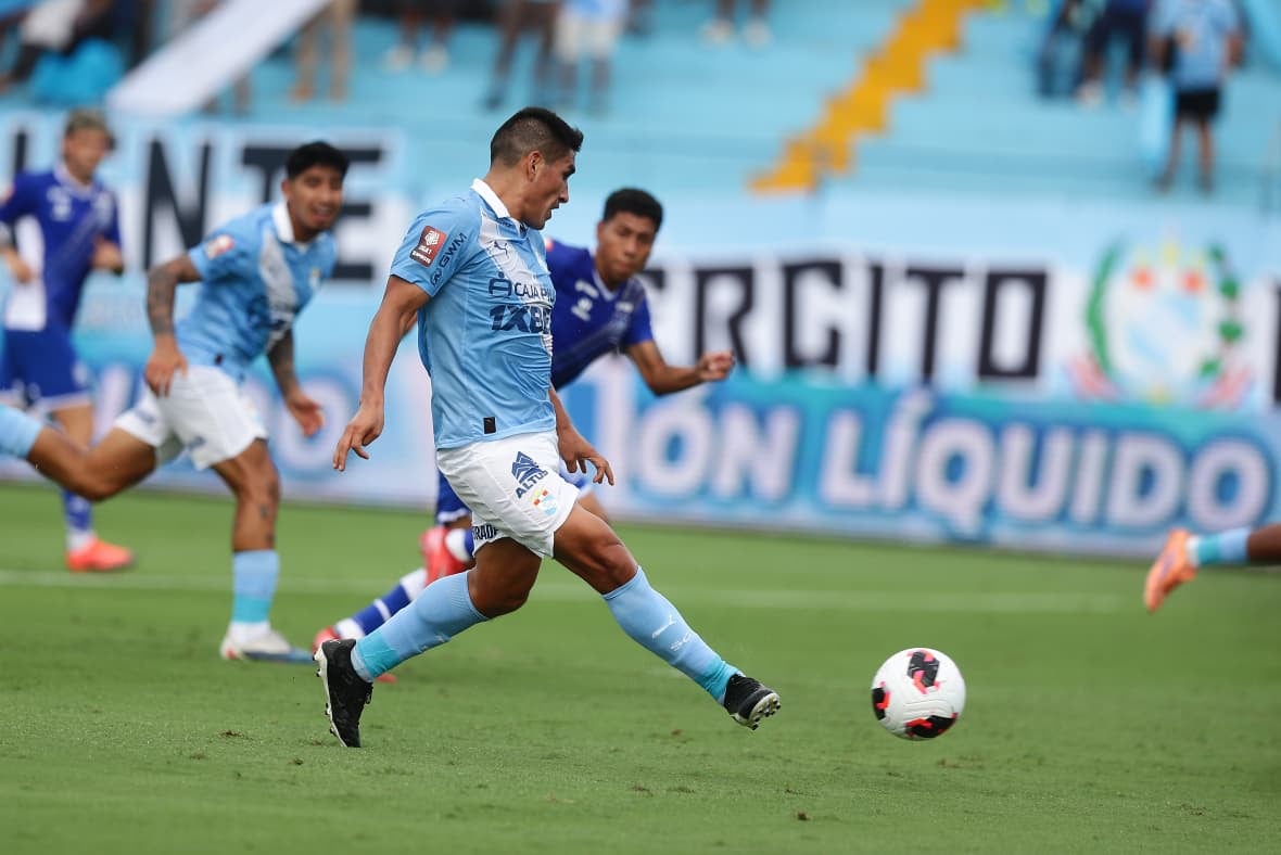 Sporting Cristal se metió a la pelea del Clausura. (Foto: Jesús Saucedo / @photo.gec)