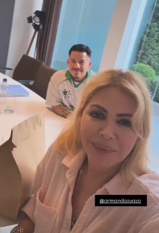 El productor Armando Tafur se fue a trabajar con Gisela Valcárcel tras dejar el programa 'América Hoy'.