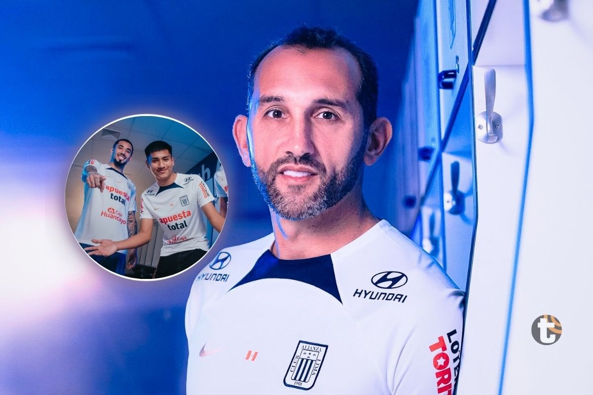 Alianza Lima lleva a Brasil la indumentaria que hizo doblar las rodillas a Boca Juniors (Foto: @AlianzaLima)