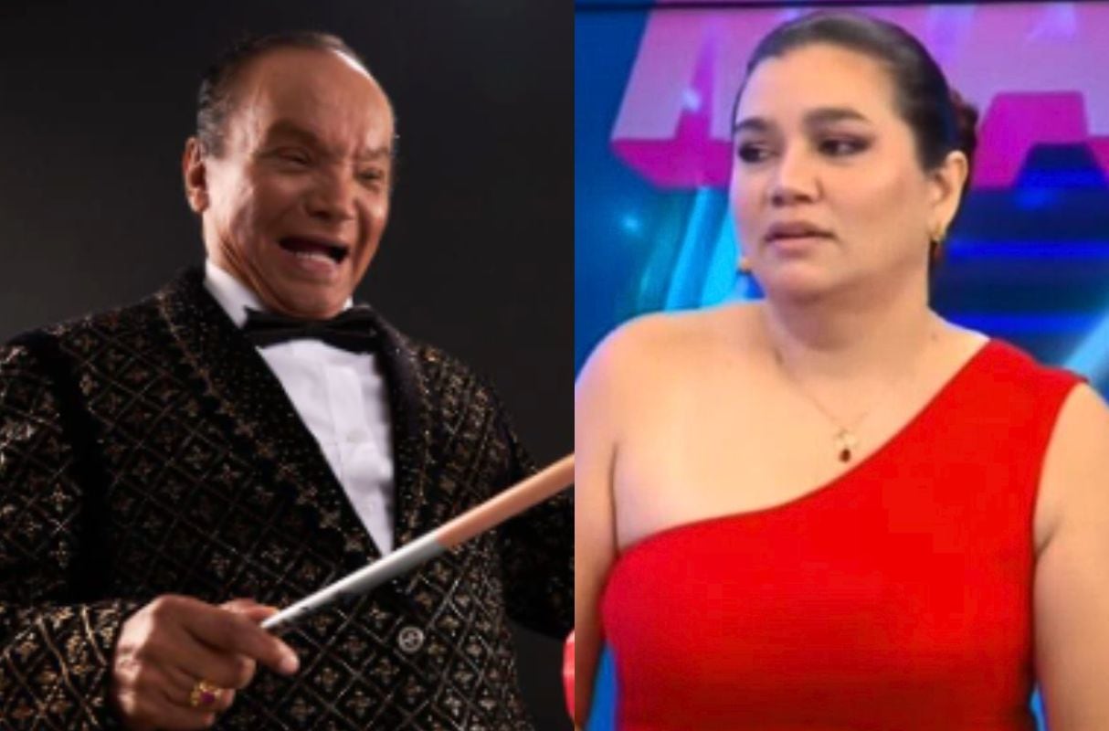 Melcochita y Monserrat Seminario siguen enfrentados.