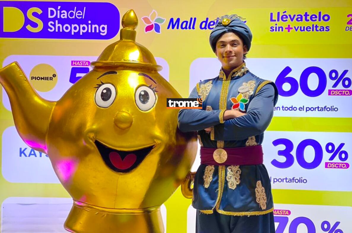 Plaza Norte y Mall del Sur con diversas actividades para sus visitantes por el Día del Shopping. (Entrevista y foto composición: Isabel Medina / Trome).