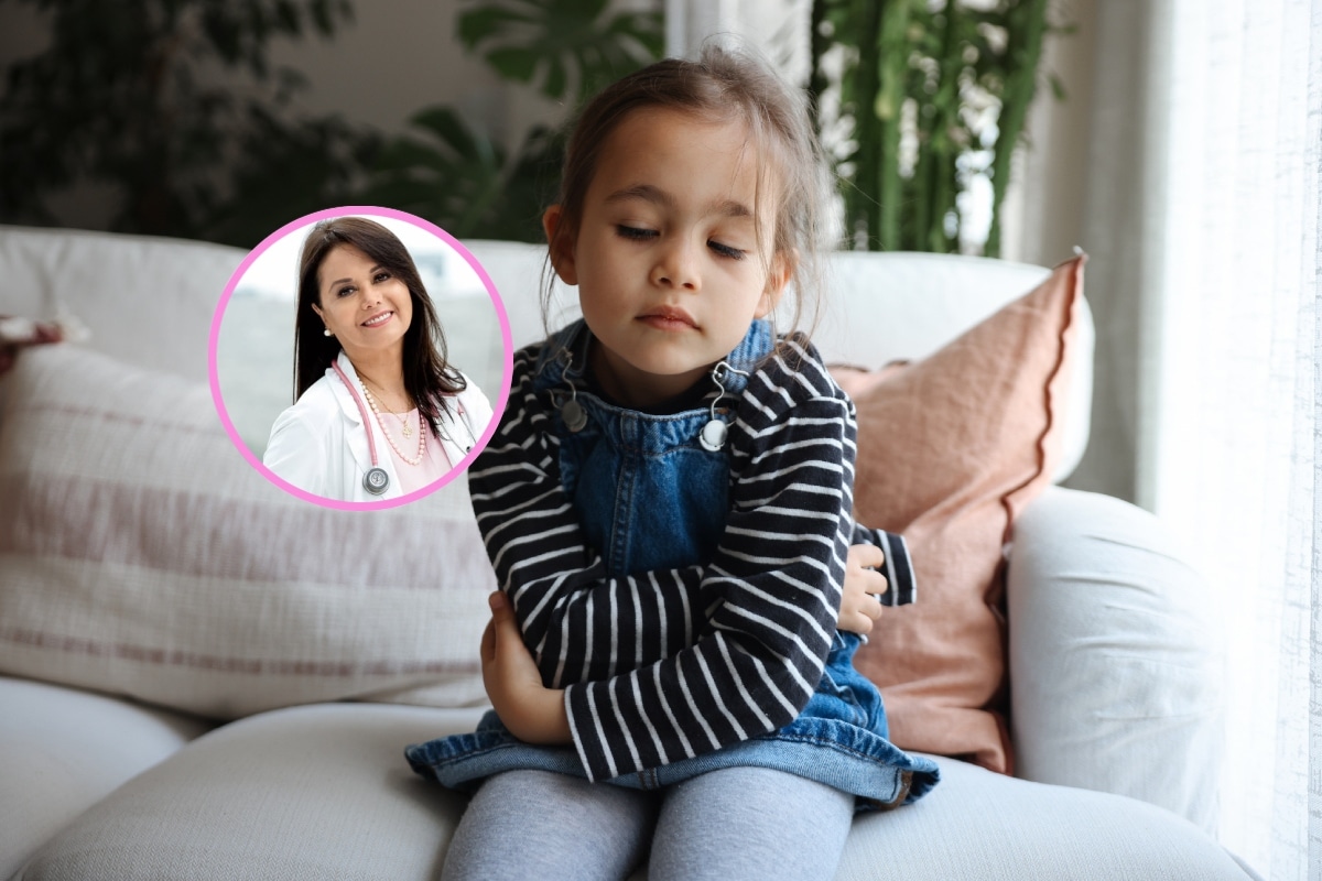 Vaginitis en niñas. Foto: Istock.