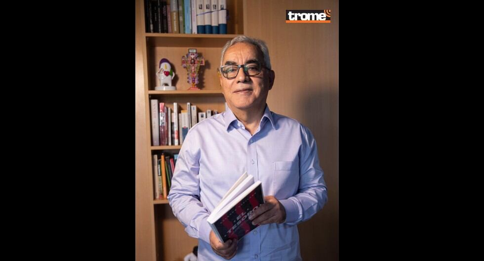 Rolando Arellano es presidente de 'Arellano Consultoría para crecer' y acaba de publicar ‘El Tesoro. La aventura del pasado, presente y futuro del Perú’. (Entrevista: Isabel Medina / Foto: José Rojas - Trome)