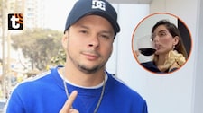 Korina Rivadeneira reaparece bebiendo tras la respuesta de Mario Hart: “Mañana daré una patinada más”