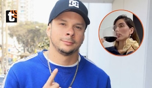 Korina Rivadeneira reaparece bebiendo tras la respuesta de Mario Hart: “Mañana daré una patinada más”