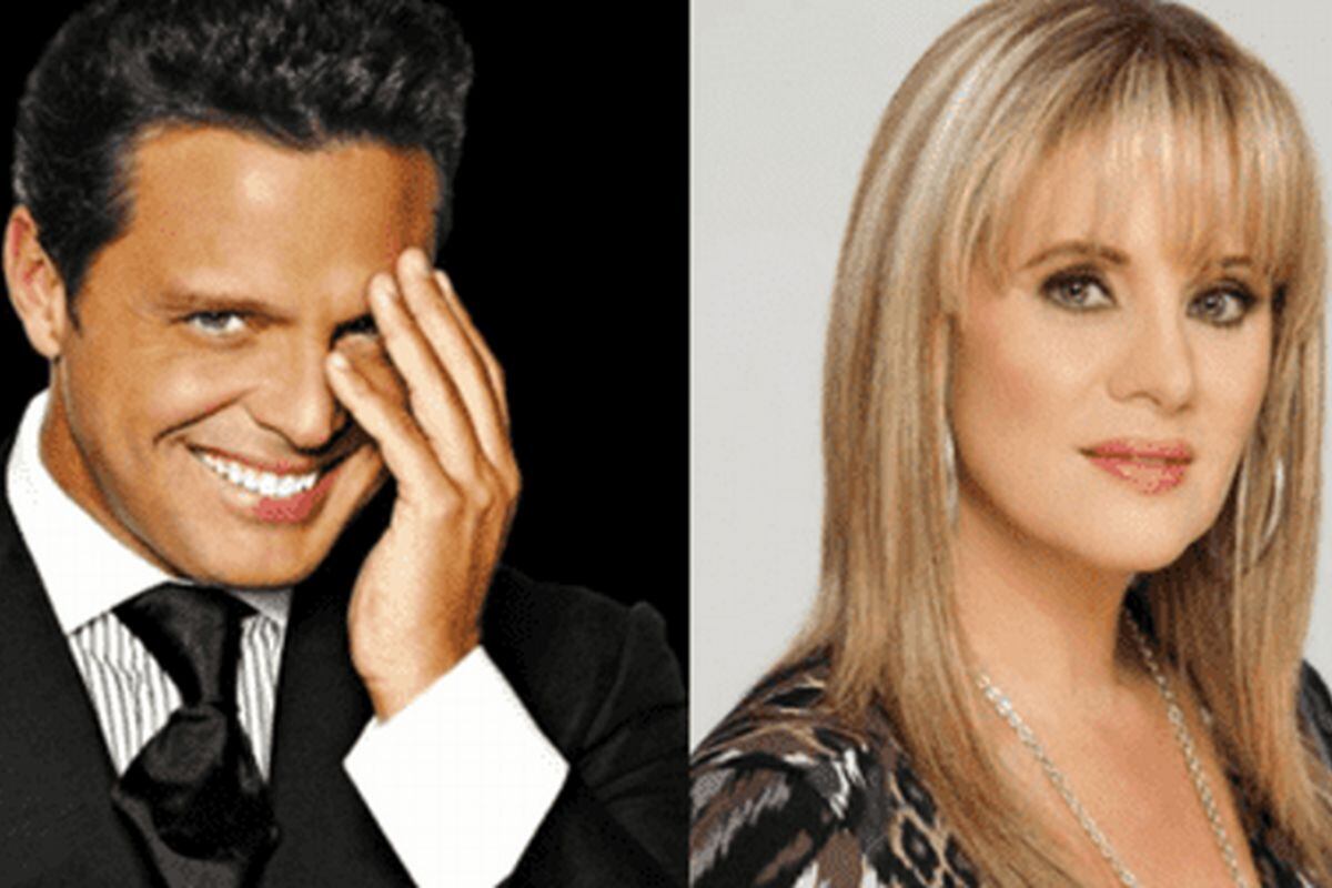 El intérprete de “La incondicional” se dejó atrapar por el encanto de una de las mujeres más bellas del mundo de la televisión, Érika Buenfil (Foto: Wikipedia/Telemundo)