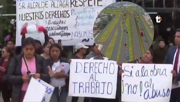 Reclamo en Barranco por desalojo de mercado