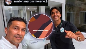 Hermano de Marcelo Martins es acusado de ‘traición’ en Bolivia por polémico post sobre repechaje