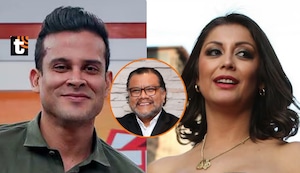 Christian Domínguez y Karla Tarazona regresan, según Dr. Angulo: “En una semana; donde hubo fuego, cenizas quedan”