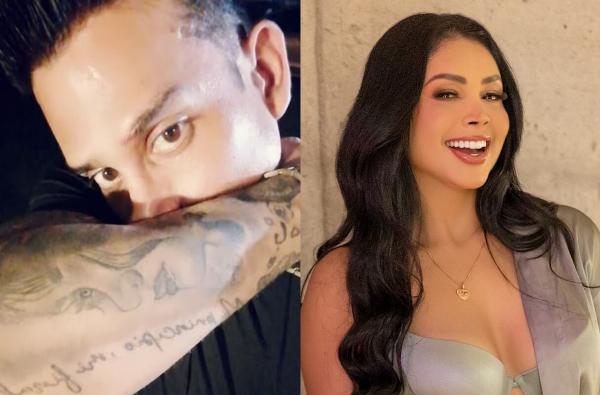 Christian Domínguez aclaró que no tiene pensado borrarse el tatuaje con el rostro de Pamela Franco que se hizo en el brazo. (Foto: Instagram)
