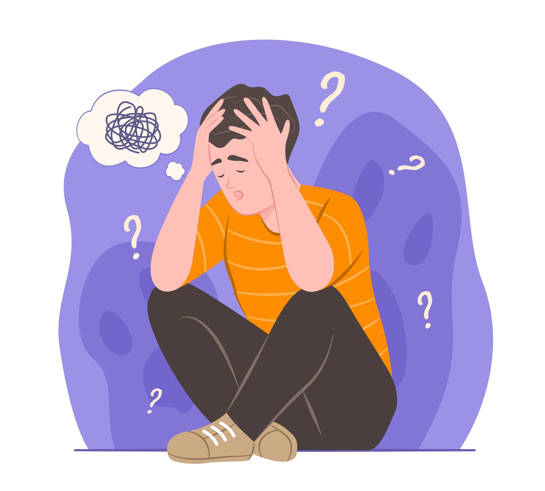 Qué hacer cuando la culpa te paraliza y no te deja vivir. Foto: composición/Istock