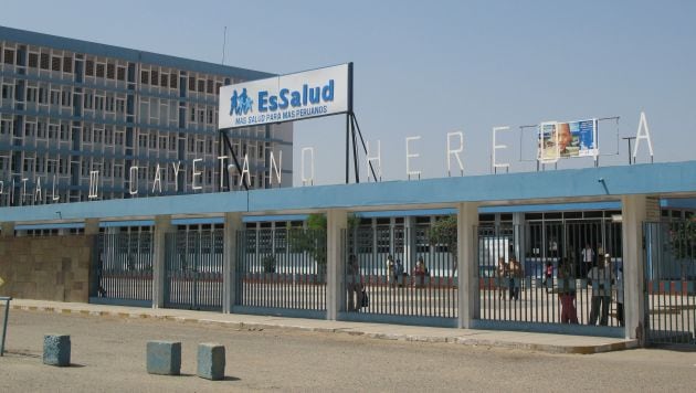 HOSPITAL REGIONAL CAYETANO HEREDIA CASTILLA PIURA