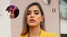 Korina enfrenta incómodo momento por comentarios en doble sentido de actor: “Me jalas la pi...”