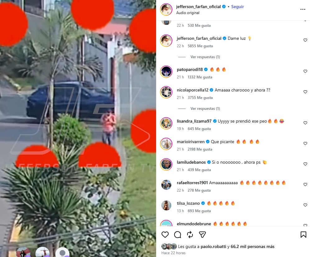 Personajes festejan el reportaje de Farfán contra Magaly.