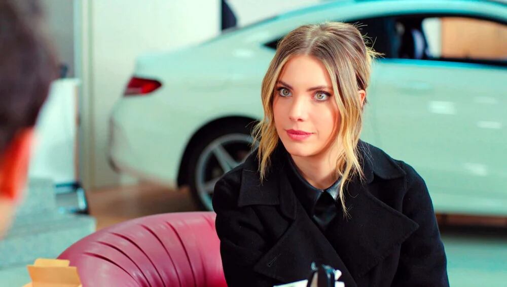 La actriz turca Eda Ece interpreta a Yildiz en la telenovela "Pecado original" (Foto: Med Yapim)