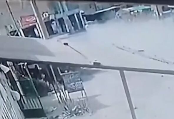 Fatídico choque de mototaxi en Manchay