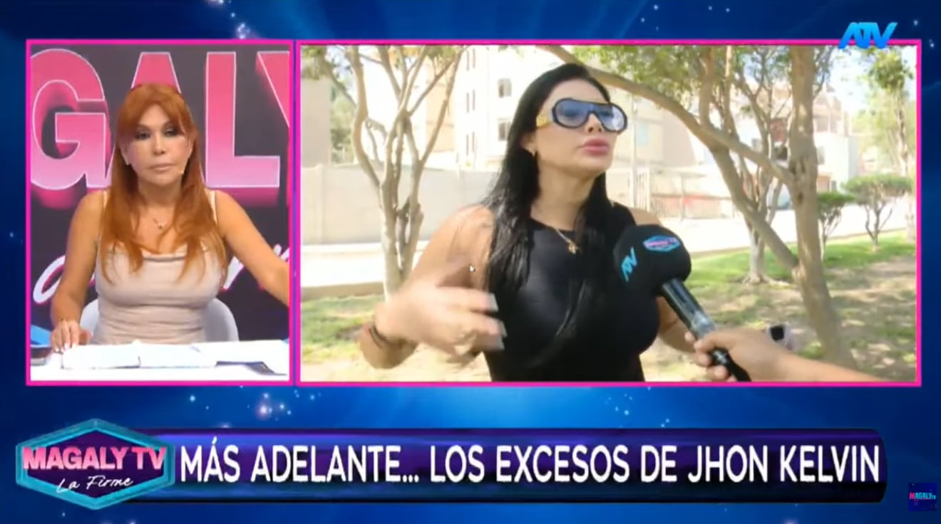Vanessa Pumarica hace fuerte confesión sobre Christian Domíngurz para 'Magaly TV La Firme'.