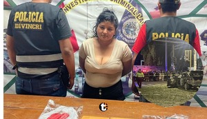 ¡Cayó Thalía! Capturan a cabecilla de ‘Los Pulpos’ que habría organizado atentado contra Fiscalía en Trujillo