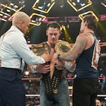 Las mejores imágenes de su retiro de la lucha libre