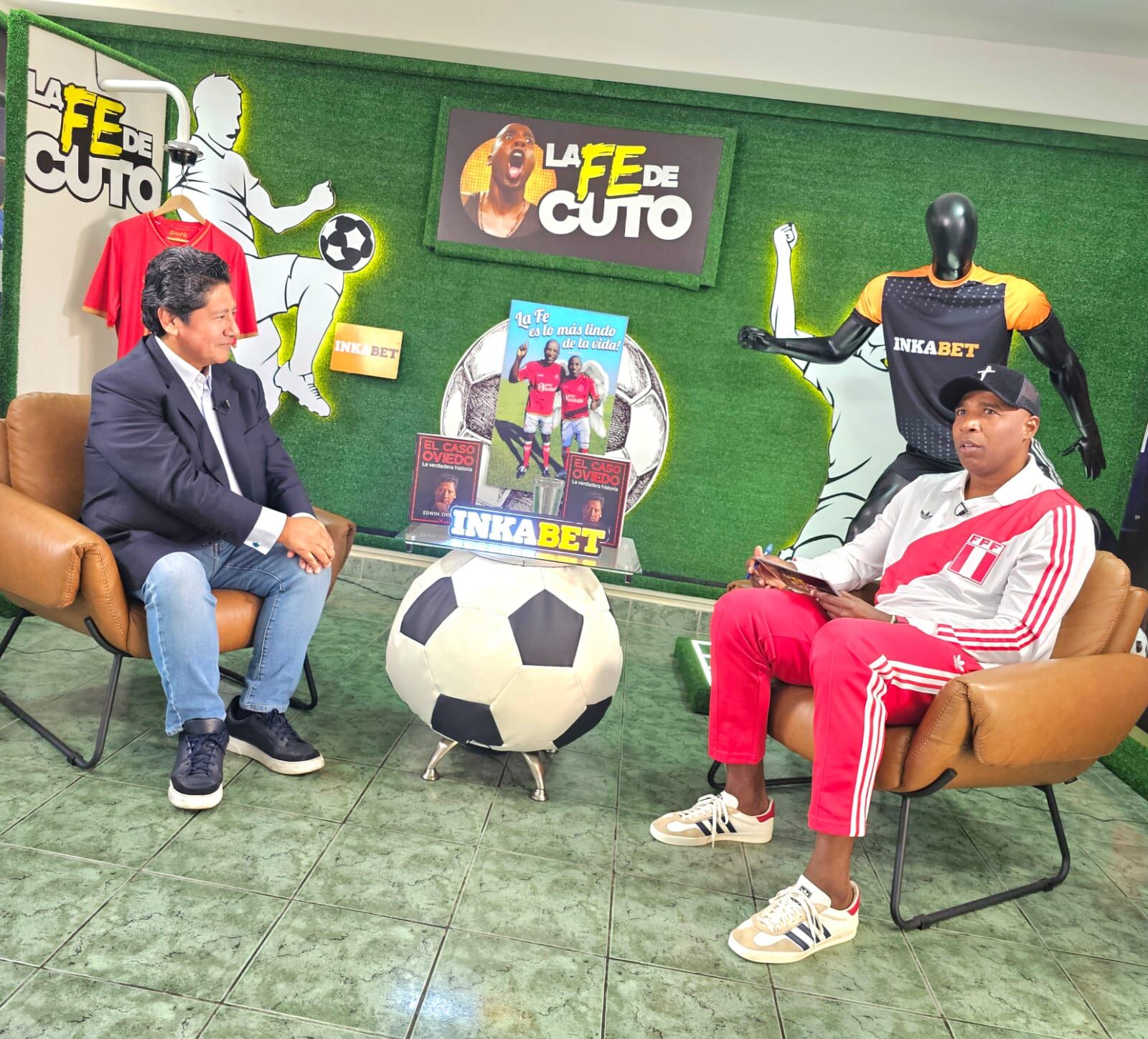 Edwin Oviedo llega a La fe de Cuto