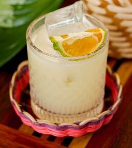 La coctelería no podría faltar en La Patarashca.