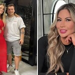 ¡Incómodo momento! Pamela López expone fuertes mensajes del hermano de Alejandra Baigorria