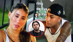 Samahara Lobatón llora en tensa pelea y Youna arremete contra Bryan: “Le faltó el respeto a mi hija”