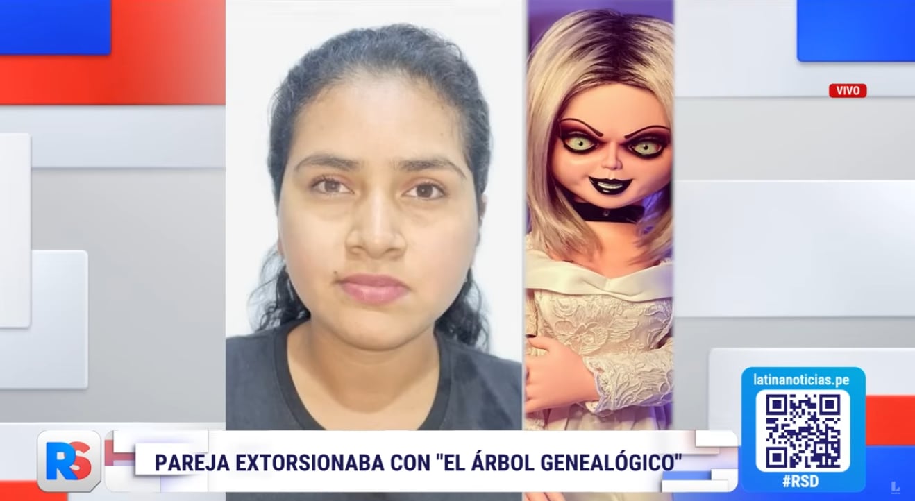 Isamar Evelyn García Mogrovejo, conocida como “Tifanny” fue intervenida cuando sacaba dinero de la extorsión y confesó la ubicación de su pareja.