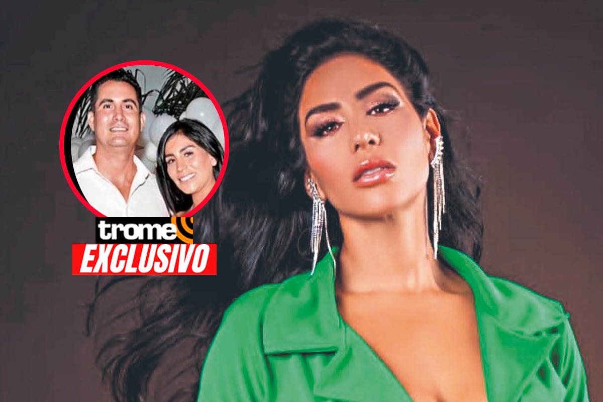 Lesly Suárez habla sobre el padre de su hija, Jaime La Torre. Foto: Trome.