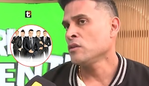 Christian Domínguez revela desde cuándo paga cupos para evitar ataques contra su orquesta: “Hemos tenido que ceder”