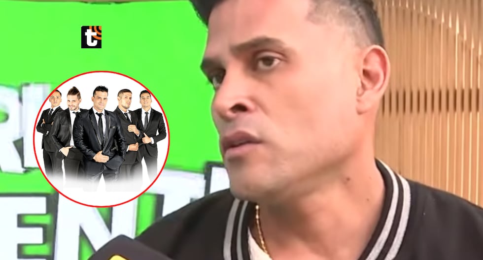 Christian Domínguez revela que su orquesta ha cedido ante extorsiones para proteger a su equipo
