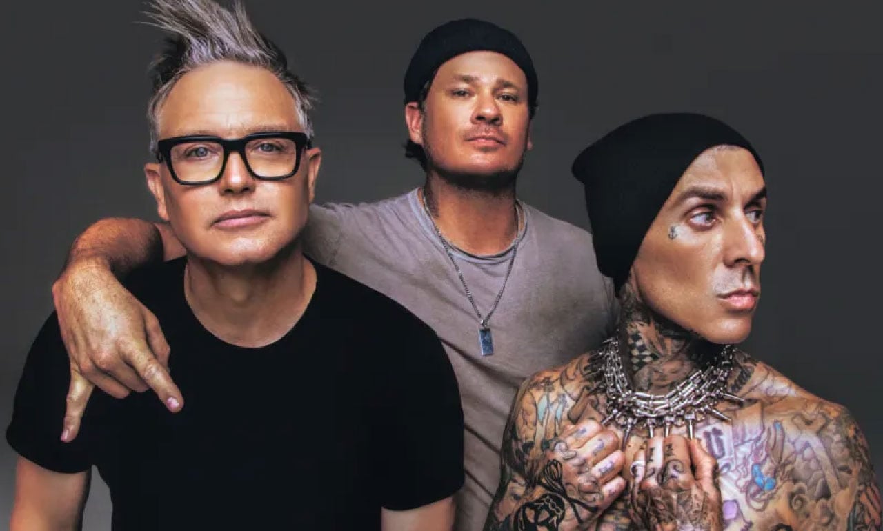 Blink-182 ya se encuentra en Lima.