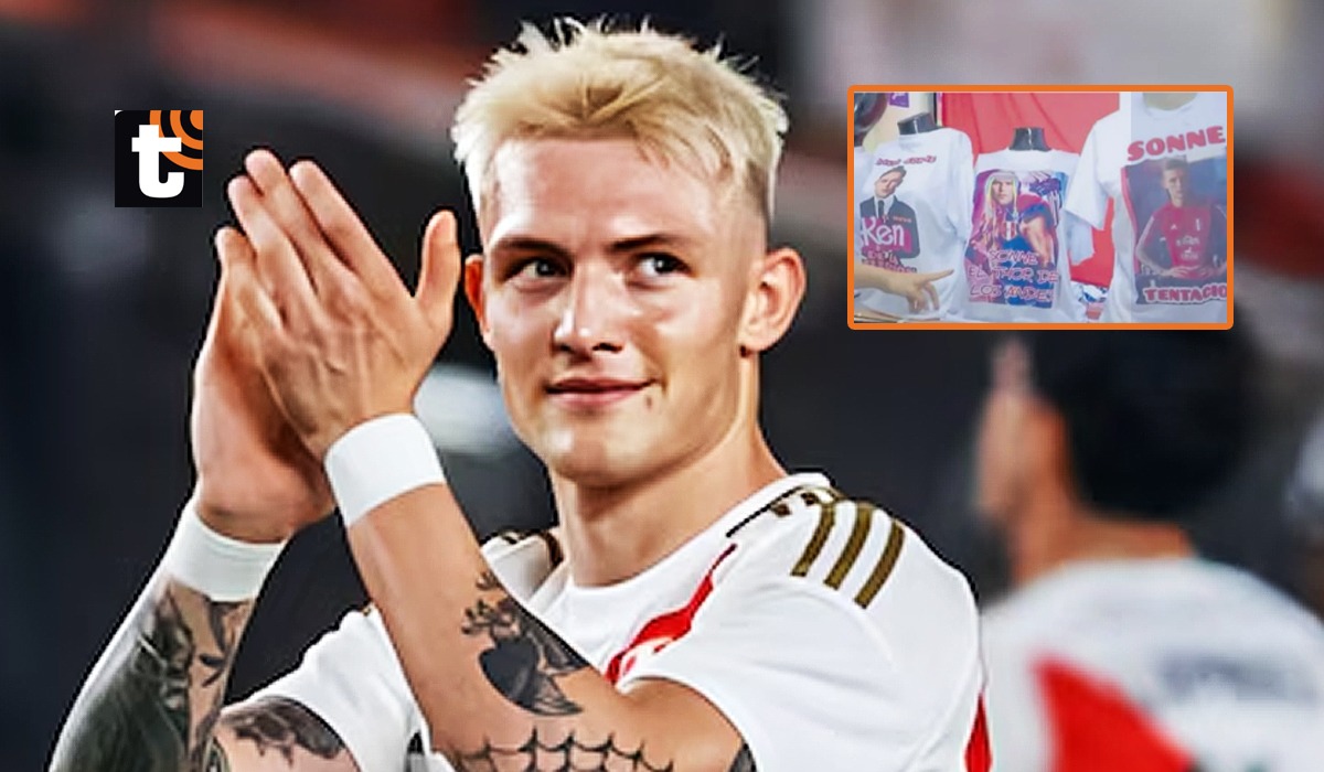 El ‘Vikingo de los Andes’ consulta seguido a sus compañeros y pregunta si alguien tiene contacto con los confeccionistas.