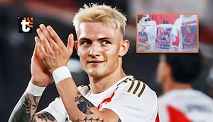 Oliver Sonne ‘loco’ por obtener prendas con su imagen: quiere comprarlas al por mayor y regalarlas a sus amistades