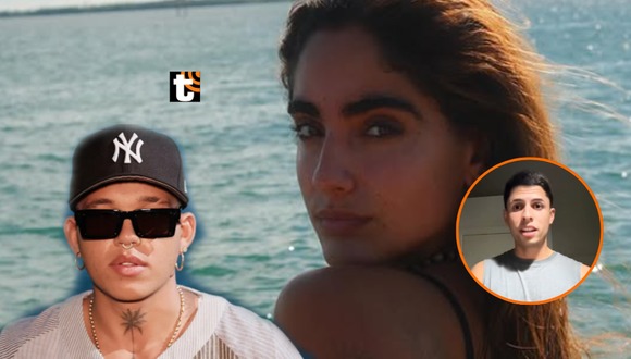 TROME - Expareja de Isabella Ladera podría quitarle a su hija tras filtración de videos íntimos con Beéle