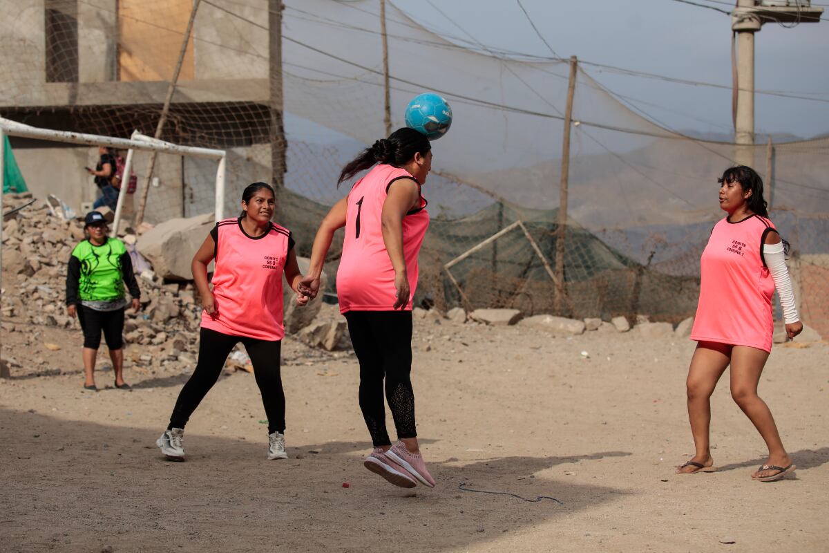 ¡Sudan la gota gorda! Foto: Lenin Tadeo.