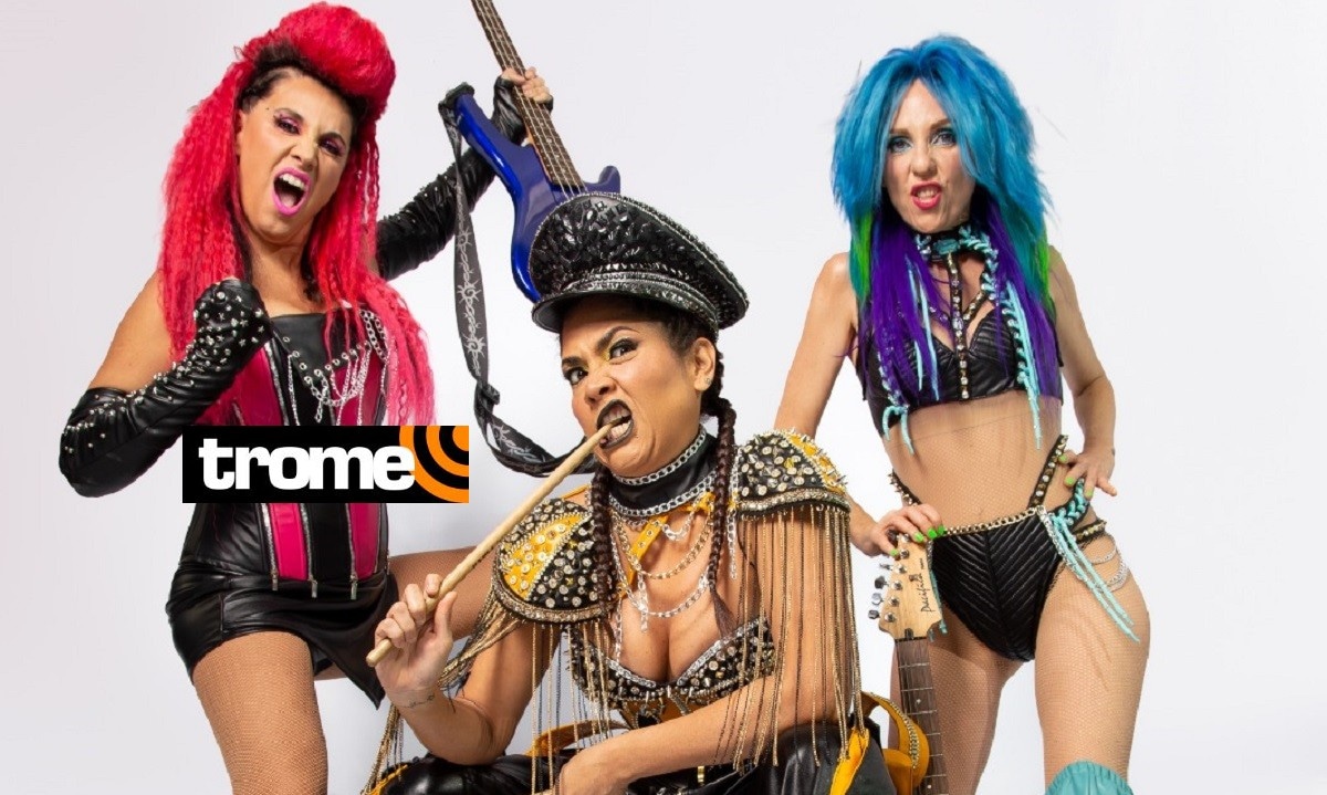 Katia Palma, Patricia Portocarrero y Saskia Bernaola protagonizan “Las Bándalas 2″. (Foto: Difusión).