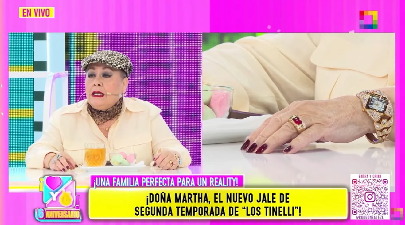 Mamá de Milett revela la promesa que le hizo Marcelo Tinelli tras darle un anillo de su abuelo.