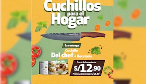 Trome lanza exclusiva colección de cuchillos para el hogar: calidad, estilo y precio especial de lanzamiento