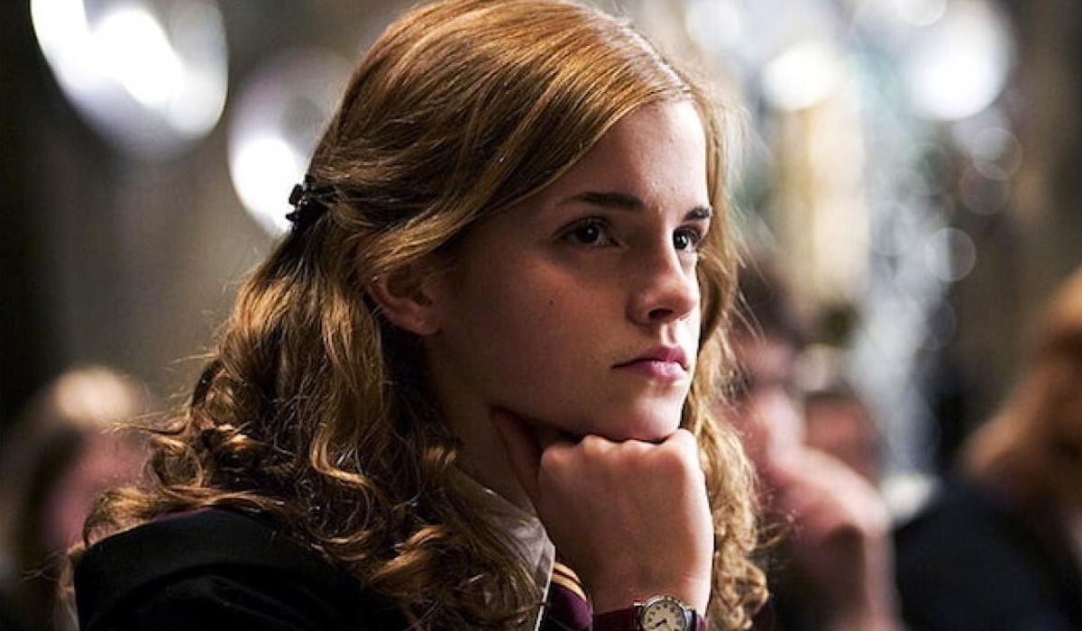 Emma Watson se hizo muy famosa por su papel en "Harry Potter (Foto: Warner Bros.)