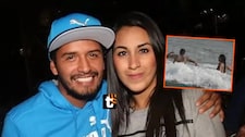 Reimond Manco y su esposa son captados en la playa tras infidelidades y chats ‘hot’: ¿Lo perdonaron?