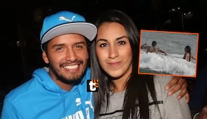 Reimond Manco y su esposa son captados en la playa tras infidelidades y chats ‘hot’: ¿Lo perdonaron?