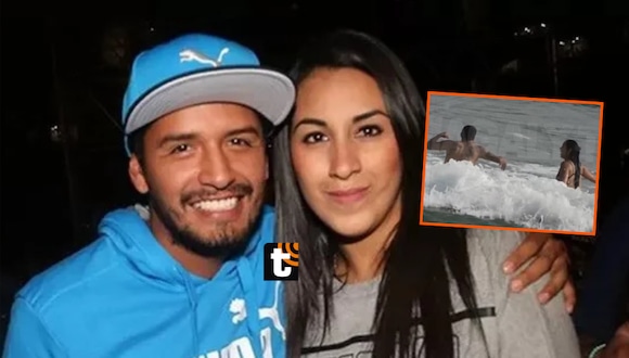 TROME - Reimond Manco y su esposa son captados en la playa tras infidelidades y chats ‘hot’: ¿Lo perdonaron?